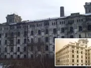 Moara Lykiardopol din Brăila: cum a devenit o ruină cea mai mare moară din estul Europei fabrica automată de făină Lykiardopoulos moara lykiardopol descoperiri.ro