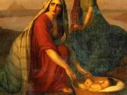 De ce a fost lăsat Moise într-un coș pe Nil de către mama sa? Iochebed l-a pus pe moise într-un coş pe nil
