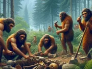 Neanderthalienii și oamenii moderni au început să își îngroape morții în același timp și în aceeași zonă Neanderthalienii și oamenii moderni au început să își îngroape morții