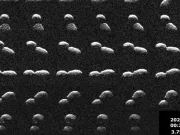 Un obiect în formă de alună a fost detectat în timp ce trecea pe lângă Pământ obiect în formă de alună