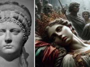Sfârşitul cumplit al împărătesei Octavia, sora şi soţia lui Nero, la ordinul acestuia, în urma unor acuzaţii false descoperiri.ro împărăteasa Octavia soţia lui nero