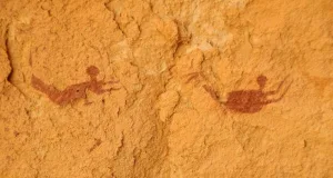 Artă rupestră veche de 9.000 de ani descoperiri.ro