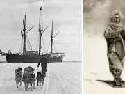 Roald Amundsen, primul om care a ajuns la Polul Sud şi povestea tragică a acestei expediţii Roald Amundsen