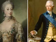 Regina Sophia Magdalena, protagonista unui scandal cu implicaţii intime la curtea regală a Suediei Regina Sophia Magdalena