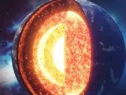 O structură misterioasă de tip „gogoașă” a fost descoperită ascunsă în nucleul Pământului structură misterioasă