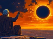 Cea mai veche scriere despre o eclipsă, descoperită într-un text de acum 6.000 de ani Cea mai veche scriere despre o eclipsă