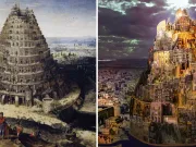 Turnul Babel, între mit şi realitate: povestea celei mai fascinante construcţii a lumii antice Turnul Babel