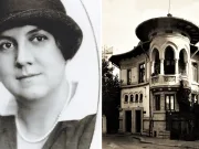 Virginia Andreescu-Haret: prima femeie arhitect din istoria României prima femeie arhitect din România Virginia Andreescu-Haret