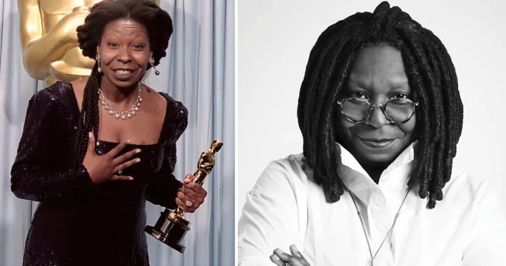 whoopi goldberg a doua actriță de culoare care a primit Premiul Oscar