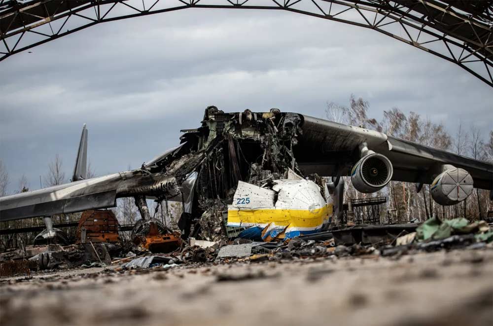 Antonov An-225 distrus