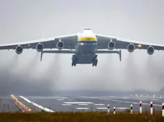 Antonov An-225 cel mai mare avion din lume