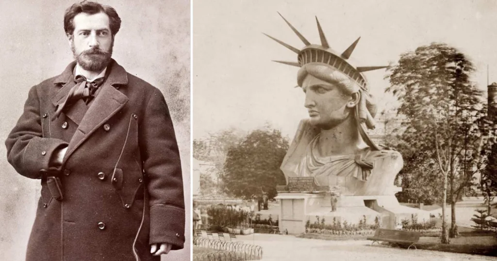 Cine a creat Statuia Libertăţii Frédéric Auguste Bartholdi