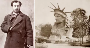 Cine a creat Statuia Libertăţii Frédéric Auguste Bartholdi