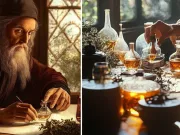 Leonardo da Vinci a fost şi maestru parfumier, dar foarte puţini oameni ştiu acest lucru Leonardo Da Vinci a fost şi maestru parfumier