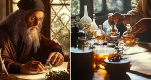 Leonardo Da Vinci a fost şi maestru parfumier