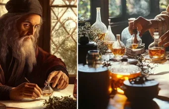 Leonardo Da Vinci a fost şi maestru parfumier