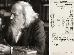 mendeleev tabelul periodic