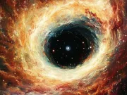 O gaură neagră formată chiar după Big Bang ar putea trece prin Sistemul Solar în fiecare deceniu gaură neagră formată chiar după Big Bang