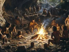 purtau oamenii de Neanderthal haine