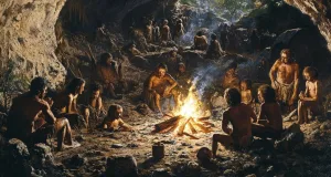 purtau oamenii de Neanderthal haine