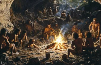 purtau oamenii de Neanderthal haine