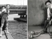 Harry Houdini: magicianul extraordinar care a fost ucis de propriul său truc de succes Harry Houdini