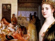 Roxelana: sclavă, concubină şi apoi regină. Cum a devenit favorita lui Suleiman Magnificul roxelana hurrem sultan