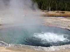 izvor termal din Yellowstone