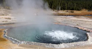 izvor termal din Yellowstone