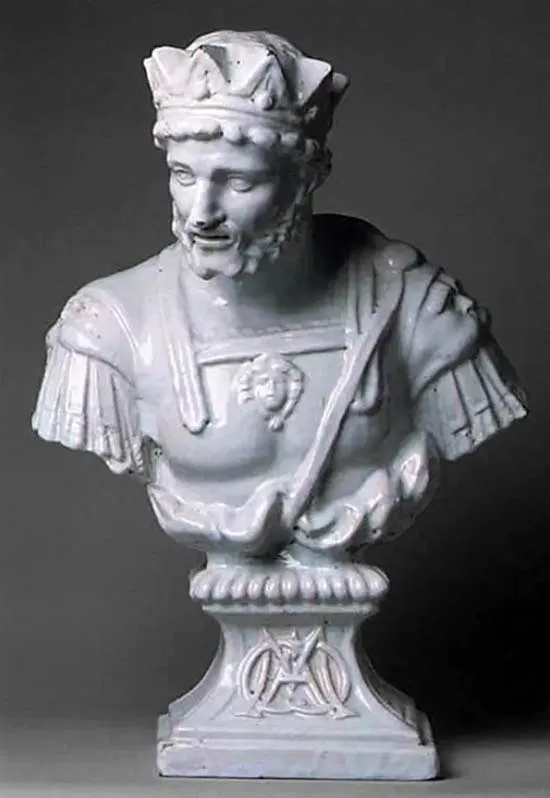 marc antoniu bust