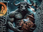 A fost Minotaurul real? Ce se cunoaşte despre legendara bestie jumătate om, jumătate taur Minotaurul