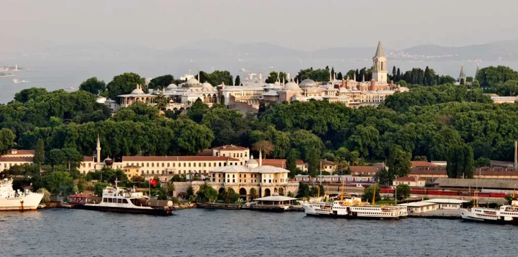 palatul topkapi