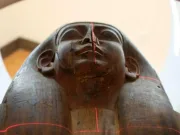 Acest sicriu egiptean vechi de 2.500 de ani a fost presupus gol timp de 150 de ani. Dar nu era sicriu egiptean vechi