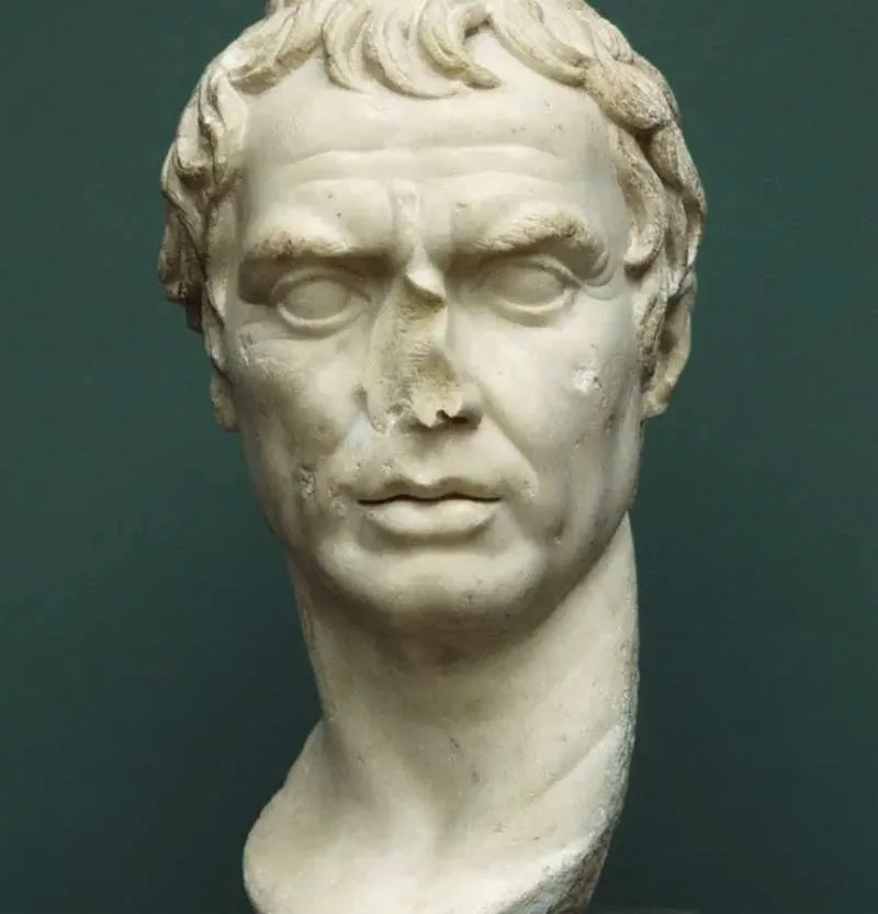 Scipio Africanul bust