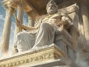 Statuia lui Zeus din Olympia: una dintre cele 7 minuni ale lumii Statuia lui Zeus