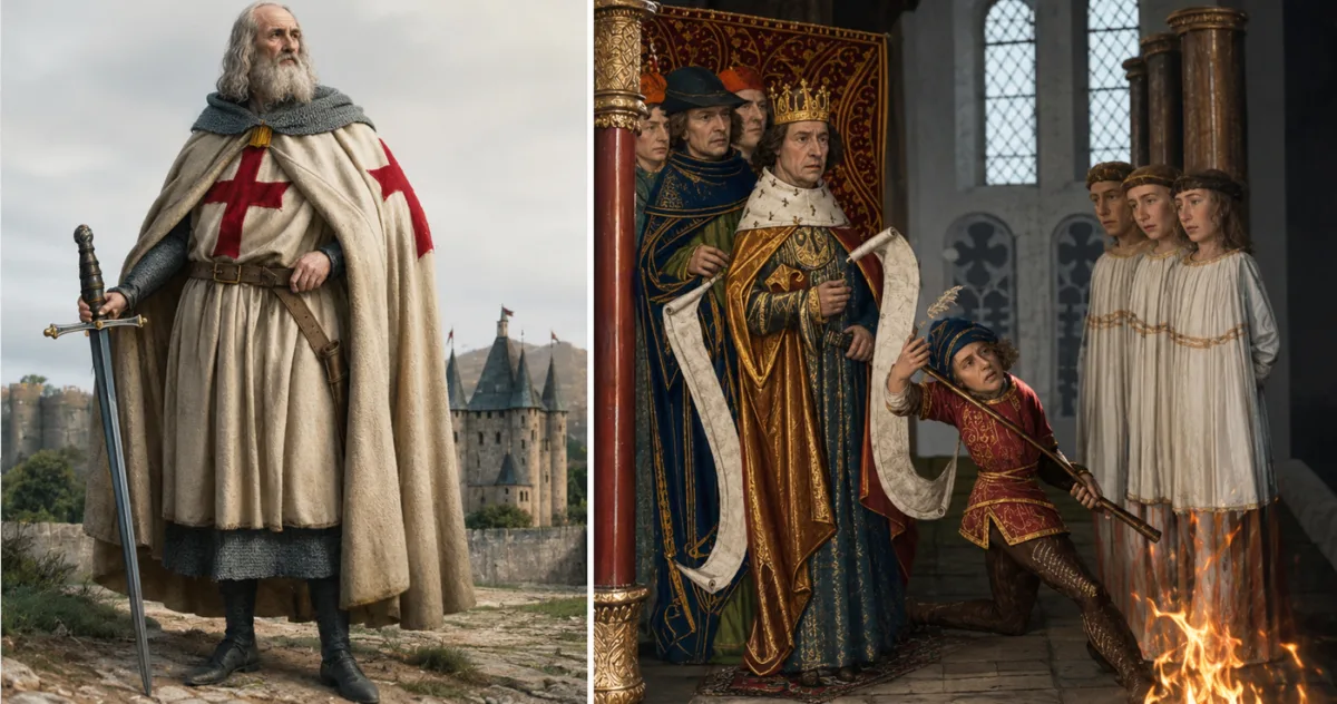 Jacques de Molay, Marele Maestru al Cavelerilor Templieri