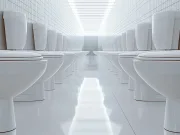 De ce sunt WC-urile albe? WC-urile albe