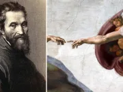 Michelangelo Buonarroti, geniul Renaşterii: cum a devenit unul dintre cei mai cunoscuţi artişti ai lumii Michelangelo Buonarroti