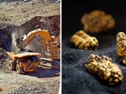 China a descoperit aur în valoare de 83.000.000.000 de dolari la aproape 3.000 de metri sub pământ China a descoperit aur