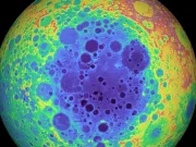 Cel mai mare și mai vechi crater de pe fața nevăzută a Lunii era un vulcan activ în urmă cu 2,8 miliarde de ani crater de pe fața nevăzută a Lunii