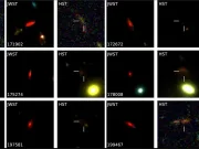 Galaxiile UFO, ciudatele obiecte cosmice pe care astronomii le pot vedea acum cu Telescopul James Webb Galaxiile UFO
