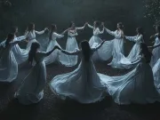 Ce sunt ielele, de fapt? „Miresele moarte” care apar în noaptea de Sânziene şi care vrăjesc tinerii cu frumuseţea lor ielele