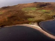 Misterioasa insulă a morții: de ce oamenilor le-a fost interzis accesul pe insula Gruinard insula Gruinard