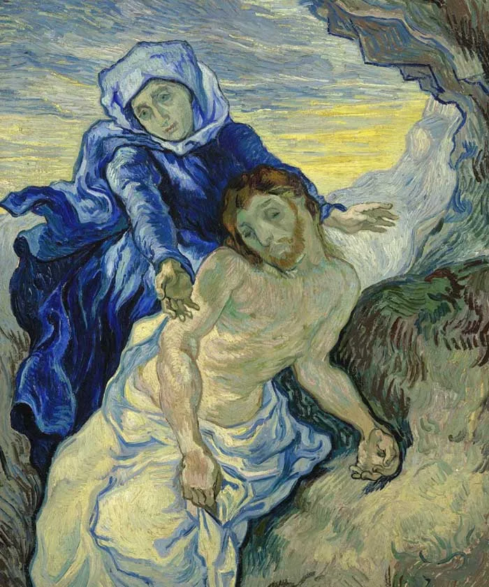 pieta vincent van gogh