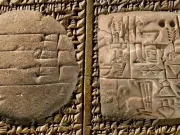 Scrierea cuneiformă, cel mai vechi sistem de scriere din lume, și-ar avea originea în simboluri misterioase, nedescifrate cel mai vechi sistem de scriere scrierea cuneiformă