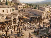 Cum era viața de zi cu zi în secolul I, pe vremea lui Iisus, în Israel și în Imperiul Roman viața de zi cu zi în secolul I