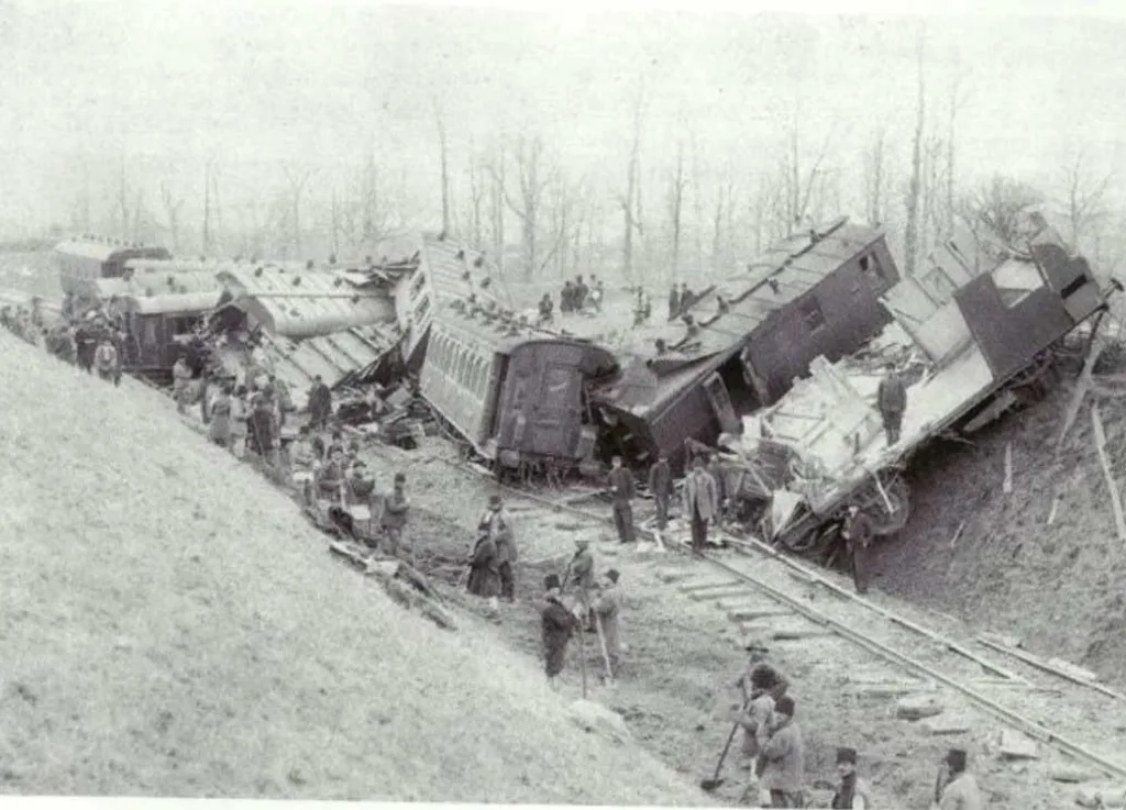 Catastrofa feroviară de la Ciurea