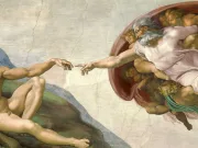 Facerea lui Adam, de Michelangelo: care este secretul celei mai cunoscute picturi din Capela Sixtină facerea lui adam