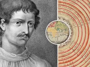 Giordano Bruno: călugărul filosof și matematician, considerat eretic și condamnat de Inchiziție Giordano Bruno