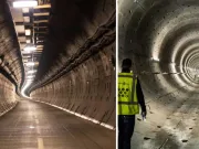 Un tunel uriaș, de 20.000.000.000.000 $, te-ar putea duce de la New York la Londra în doar 54 de minute tunel uriaș
